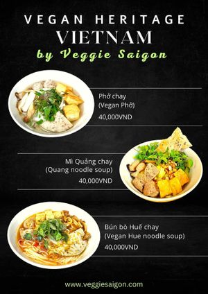  at Nhà hàng chay Veggie Saigon - Vietnam Vegan Heritage in Hoi An