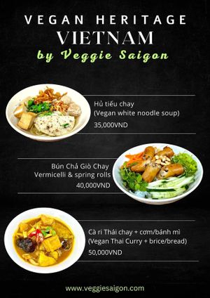  at Nhà hàng chay Veggie Saigon - Vietnam Vegan Heritage in Hoi An
