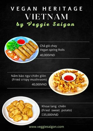  at Nhà hàng chay Veggie Saigon - Vietnam Vegan Heritage in Hoi An