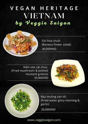  at Nhà hàng chay Veggie Saigon - Vietnam Vegan Heritage in Hoi An