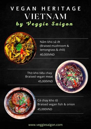  at Nhà hàng chay Veggie Saigon - Vietnam Vegan Heritage in Hoi An