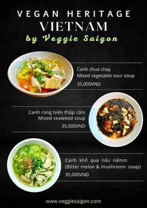  at Nhà hàng chay Veggie Saigon - Vietnam Vegan Heritage in Hoi An