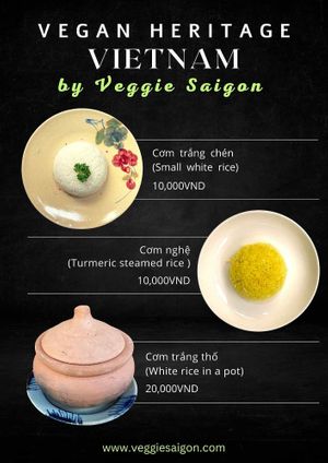  at Nhà hàng chay Veggie Saigon - Vietnam Vegan Heritage in Hoi An