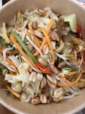 Noodle dish   at Nhà hàng chay Veggie Saigon - Vietnam Vegan Heritage in Hoi An