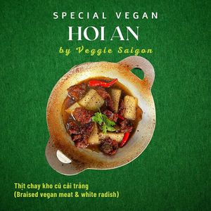  at Nhà hàng chay Veggie Saigon - Vietnam Vegan Heritage in Hoi An