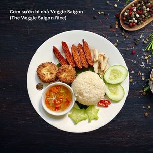  at Nhà hàng chay Veggie Saigon - Vietnam Vegan Heritage in Hoi An