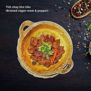  at Nhà hàng chay Veggie Saigon - Vietnam Vegan Heritage in Hoi An