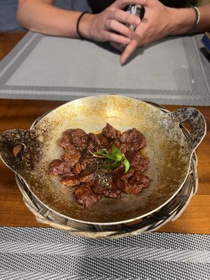 Braised vegan meat - spectacular   at Nhà hàng chay Veggie Saigon - Vietnam Vegan Heritage in Hoi An