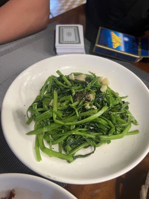 Morning glory 9/10  at Nhà hàng chay Veggie Saigon - Vietnam Vegan Heritage in Hoi An