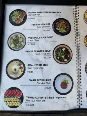   at Nhà hàng chay Veggie Saigon - Vietnam Vegan Heritage in Hoi An