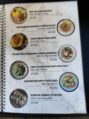   at Nhà hàng chay Veggie Saigon - Vietnam Vegan Heritage in Hoi An