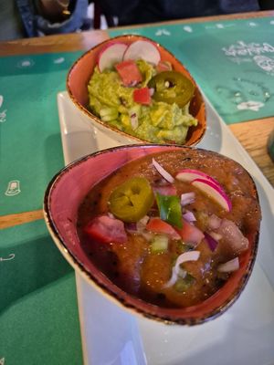 Vegan guacamole at Calavera - Mexican Food & Tequila Bar in Ericeira