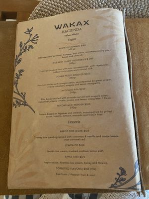   at El Cocal Restaurant - Wakax Hacienda Hotel  in Tulum