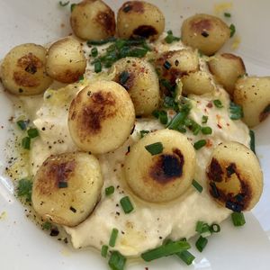 Very tasty. Creamy and crunchy.   at Stoemp in Toulouse