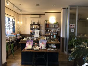 There’s a store inside   at Teapot in Fukushima