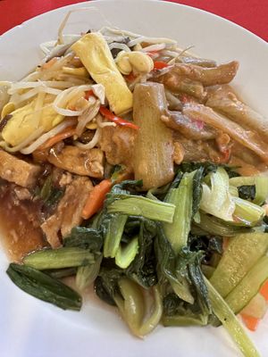 They offer a lunch buffet as well  at Eatwell Seafood 素善缘 in Miri