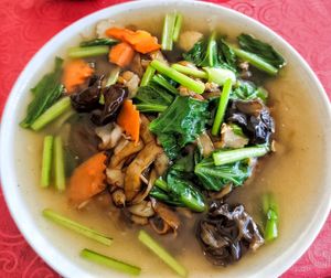 Hwa Tan Hor at Eatwell Seafood 素善缘 in Miri