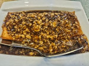 Signature tofu at Eatwell Seafood 素善缘 in Miri