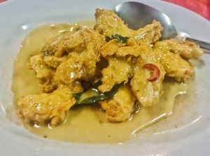 Wet mushroom at Eatwell Seafood 素善缘 in Miri