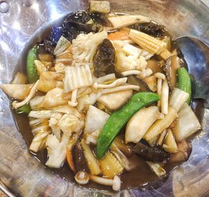 claypot tofu at Eatwell Seafood 素善缘 in Miri