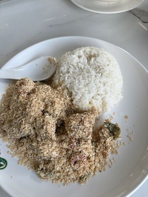 nestum rice set  at Eatwell Seafood 素善缘 in Miri