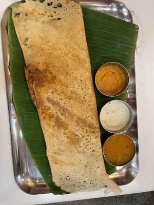   at MINAKSHI Veg Restaurant and Cafe in Pondicherry