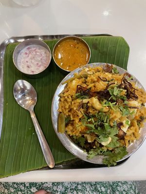  at MINAKSHI Veg Restaurant and Cafe in Pondicherry