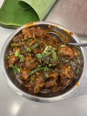   at MINAKSHI Veg Restaurant and Cafe in Pondicherry