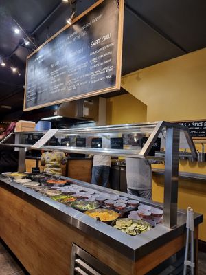 Interior 2 at Mongolian BBQ in Dublin