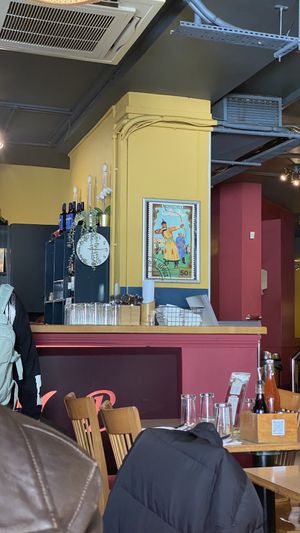   at Mongolian BBQ in Dublin