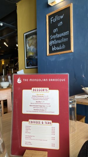   at Mongolian BBQ in Dublin