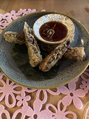 Frühlingsrollen NEM  at Bo's Viet Deli in Munich