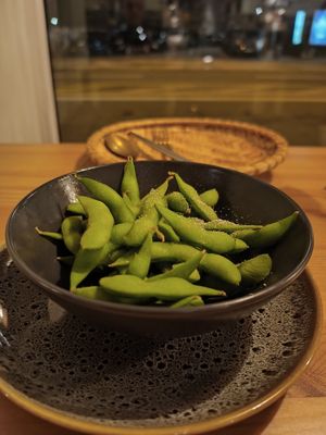 Edamane 4.50€ at Bo's Viet Deli in Munich