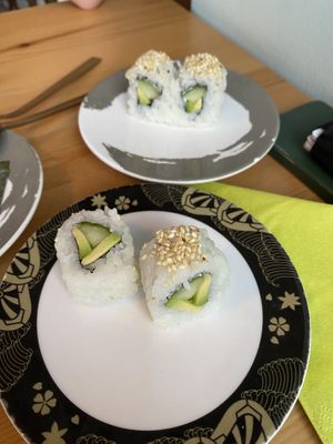 Sushi  at Bo's Viet Deli in Munich