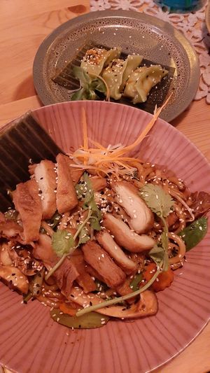 Banh Canh Chicken (16,90€) at Bo's Viet Deli in Munich