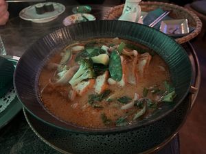 Sweet and Sour Soup  at Bo's Viet Deli in Munich