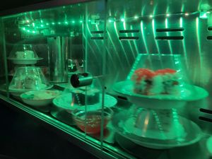 Cool dishes down below at Bo's Viet Deli in Munich