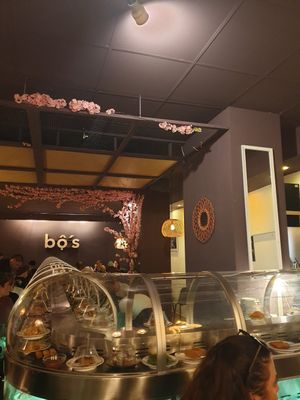 Inside at Bo's Viet Deli in Munich