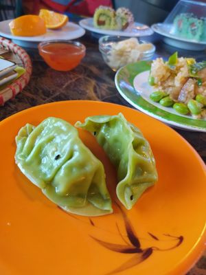 Dumplings at Bo's Viet Deli in Munich