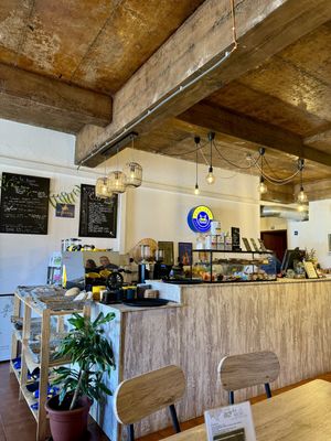   at Gato Legal Coffee Roastery in Ponta Do Pargo