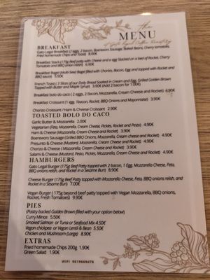  at Gato Legal Coffee Roastery in Ponta Do Pargo