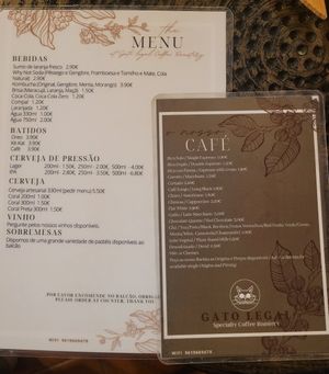  at Gato Legal Coffee Roastery in Ponta Do Pargo