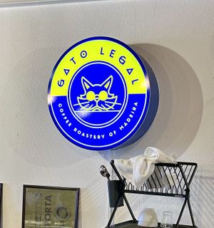   at Gato Legal Coffee Roastery in Ponta Do Pargo