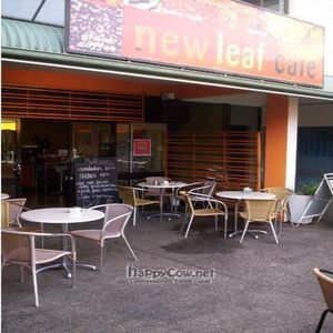  at The New Leaf Cafe in Murwillumbah