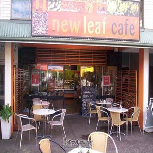  at The New Leaf Cafe in Murwillumbah