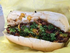 CLT Plant Based Cheesesteak at Love in Action Cafe - Maybe closed in Charlotte