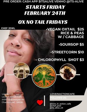  at Love in Action Cafe - Maybe closed in Charlotte