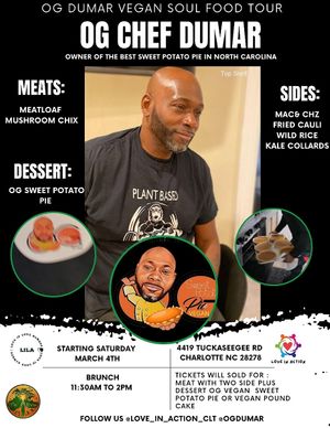  at Love in Action Cafe - Maybe closed in Charlotte