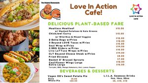  at Love in Action Cafe - Maybe closed in Charlotte