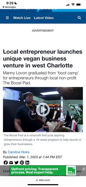  at Love in Action Cafe - Maybe closed in Charlotte